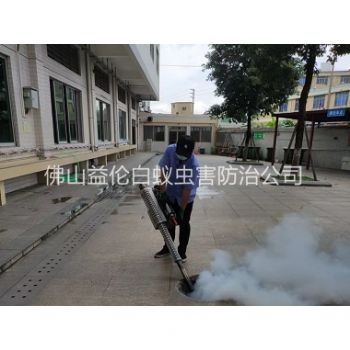 盐步社区下水道灭蚊虫工程